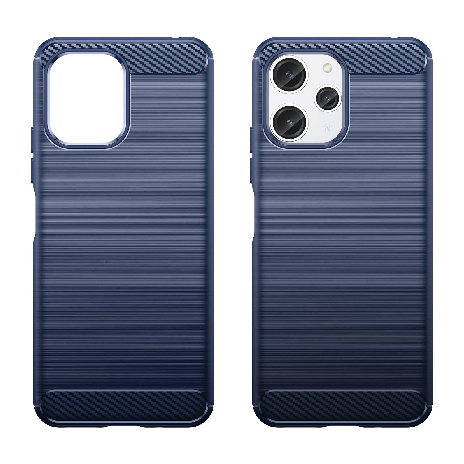 Xiaomi Redmi 12 5G Carbon Fibre Case [Navy]