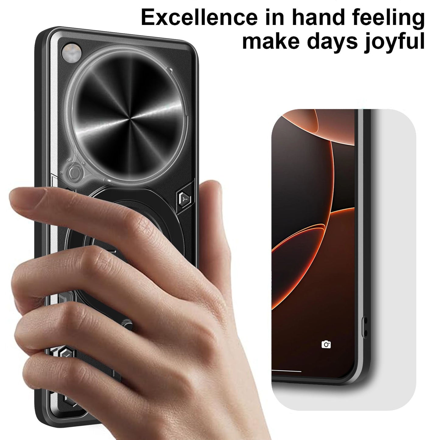 Oppo Find X8 Pro Heavy Duty Case [Rose Gold]