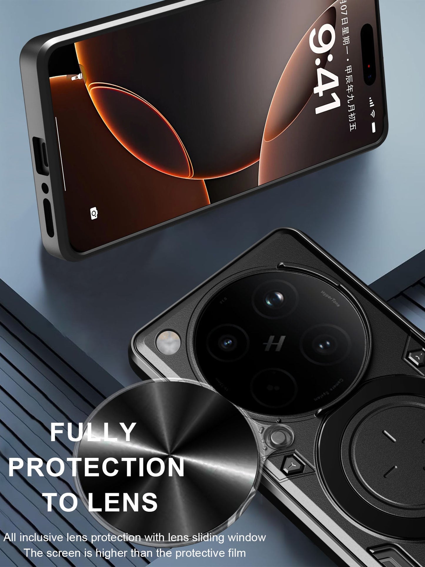 Oppo Find X8 Pro Heavy Duty Case [Rose Gold]