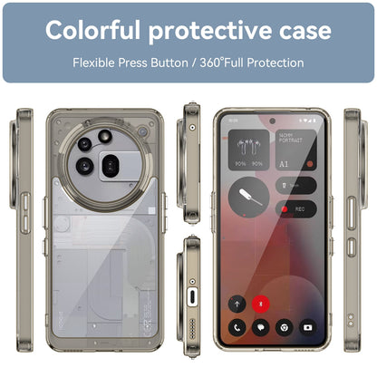 Nothing Phone (3A) Pro Soft Gel Case [Clear Grey]