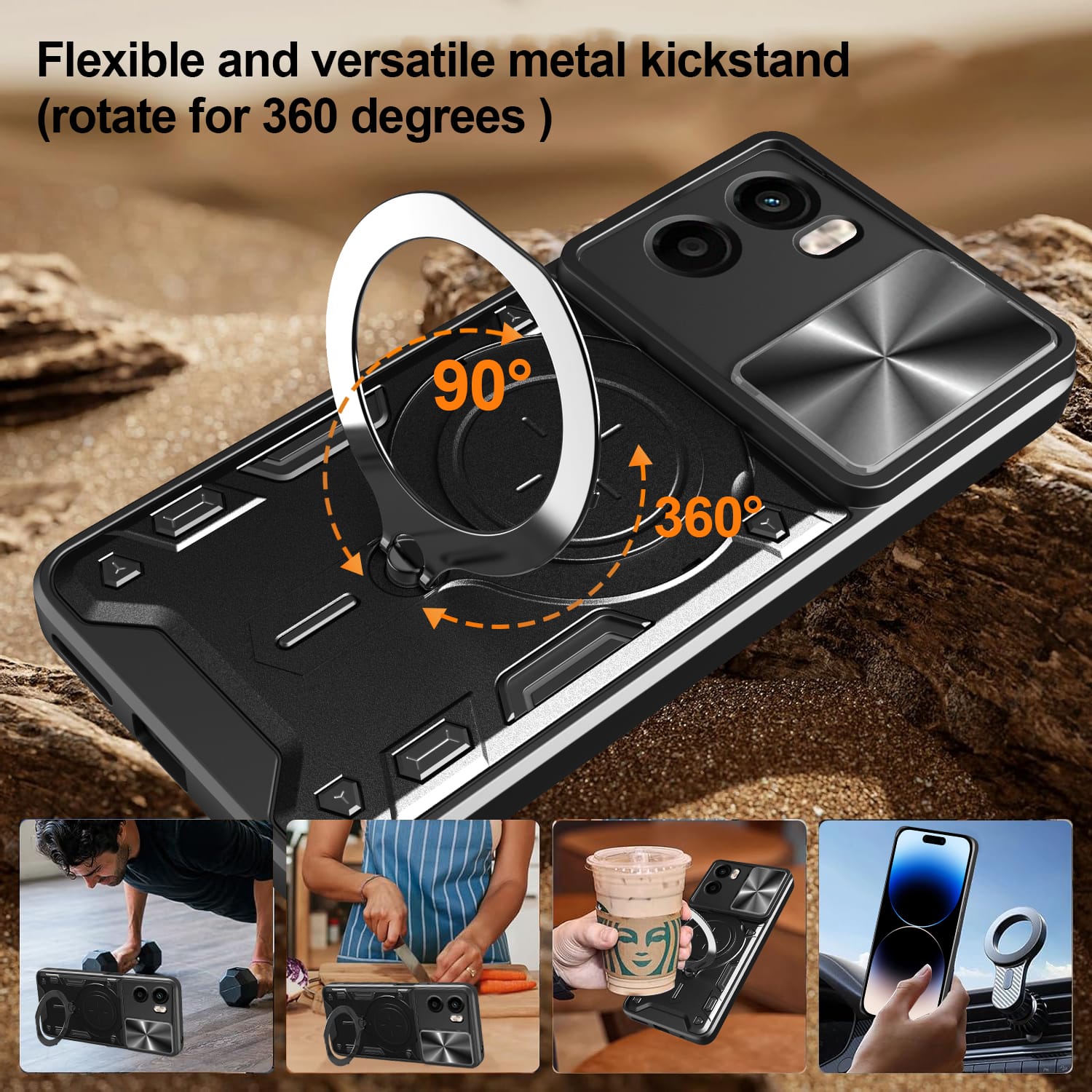 Moto G05 Heavy Duty Case [Purple]
