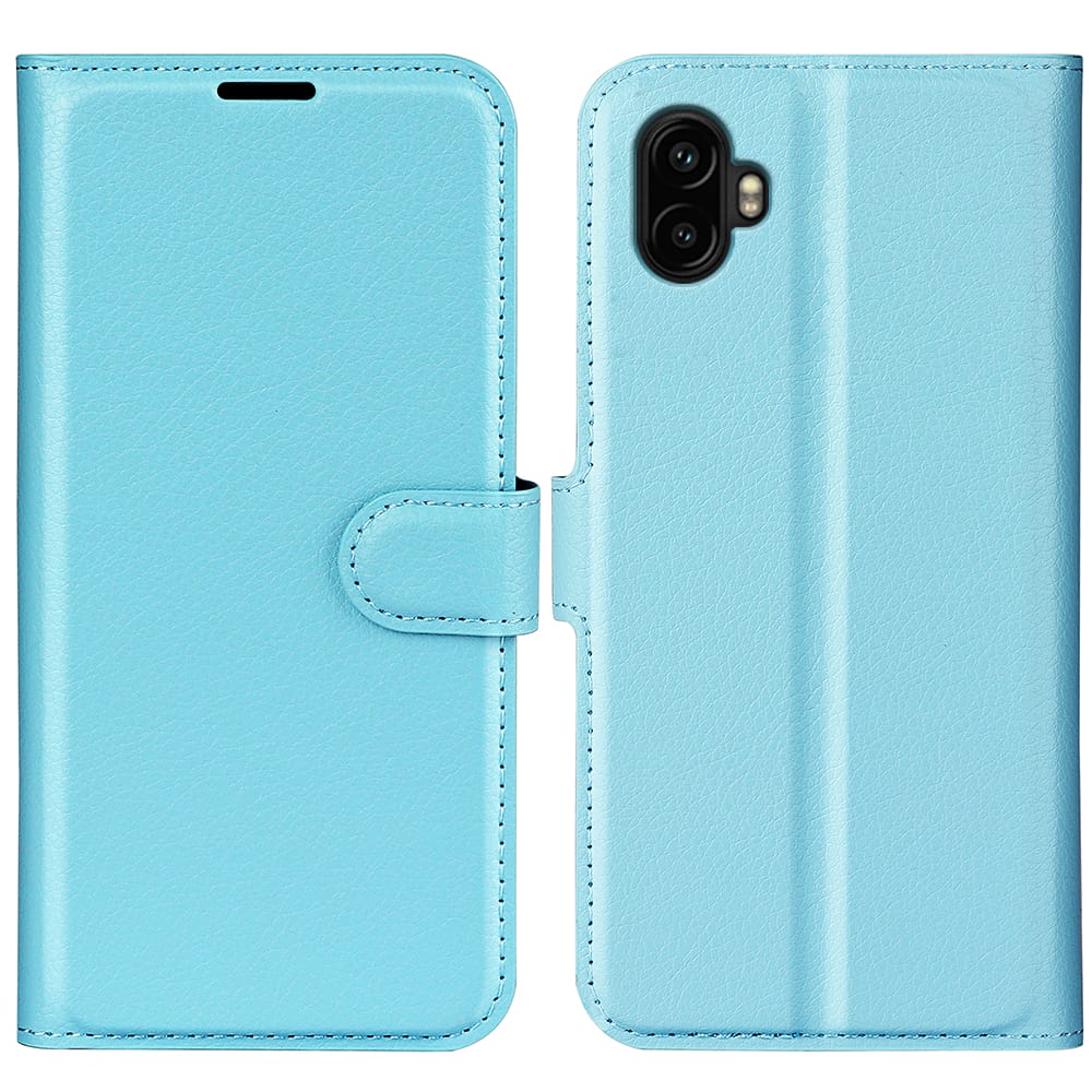 Galaxy Xcover 7 Pro Pu Wallet Case [Lightblue]