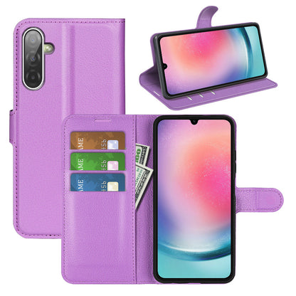Galaxy A17 5g Pu Wallet Case [Purple]