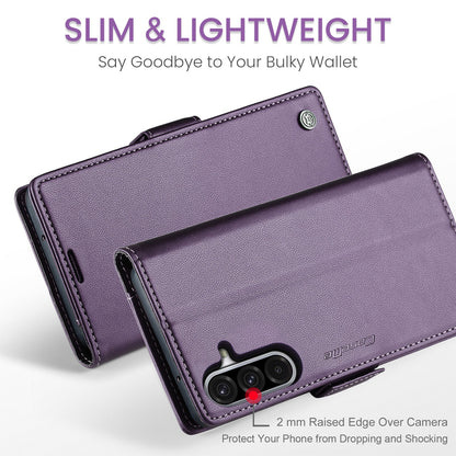 Galaxy A26 5G Pu Wallet Case [Purple]