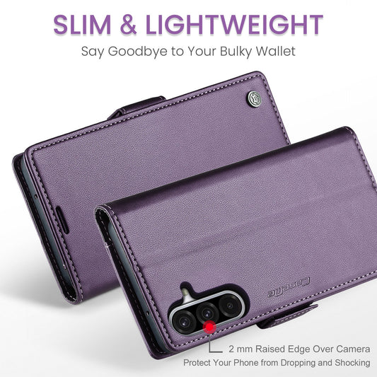 Galaxy A26 5G Pu Wallet Case [Purple]