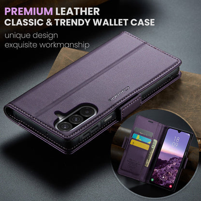 Galaxy A26 5G Pu Wallet Case [Purple]
