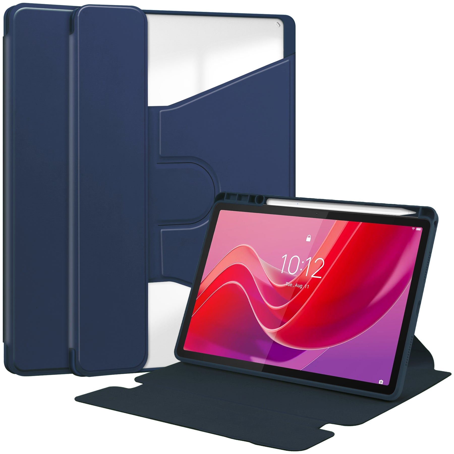 Lenovo Tab M11 Tb330 Rotating Acrylic Case [Navy]