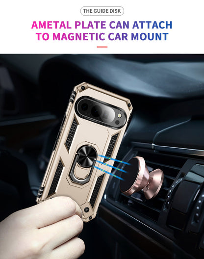 Google Pixel 9 Pro Military Armour Case [Gold]