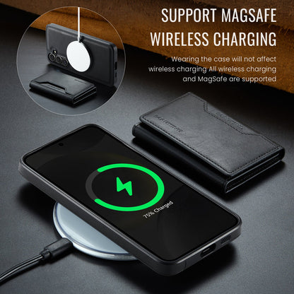 Galaxy S25 Magsafe Wallet [Black]