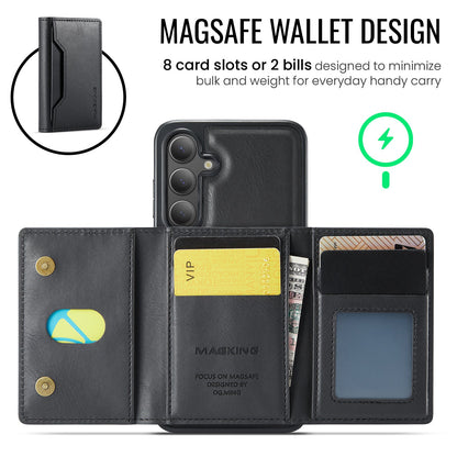 Galaxy S25 Magsafe Wallet [Black]