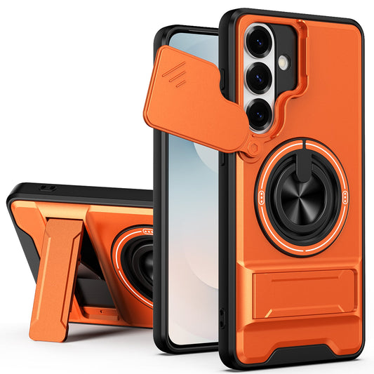 Galaxy S26 Plus Magsafe Sliding Cover Case [Orange]
