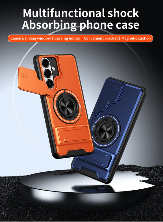 Galaxy S26 Plus Magsafe Sliding Cover Case [Orange]