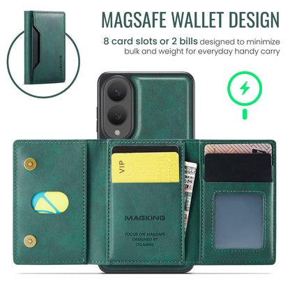 Galaxy S25 Edge Magsafe Wallet [Green]