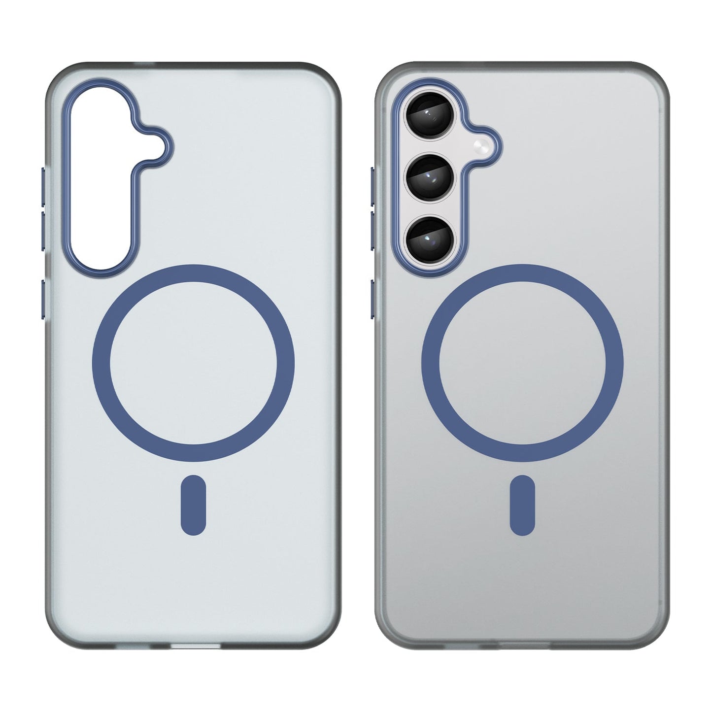 Galaxy S24 Plus / S25 Plus Magsafe Soft Matte Case [Navy]