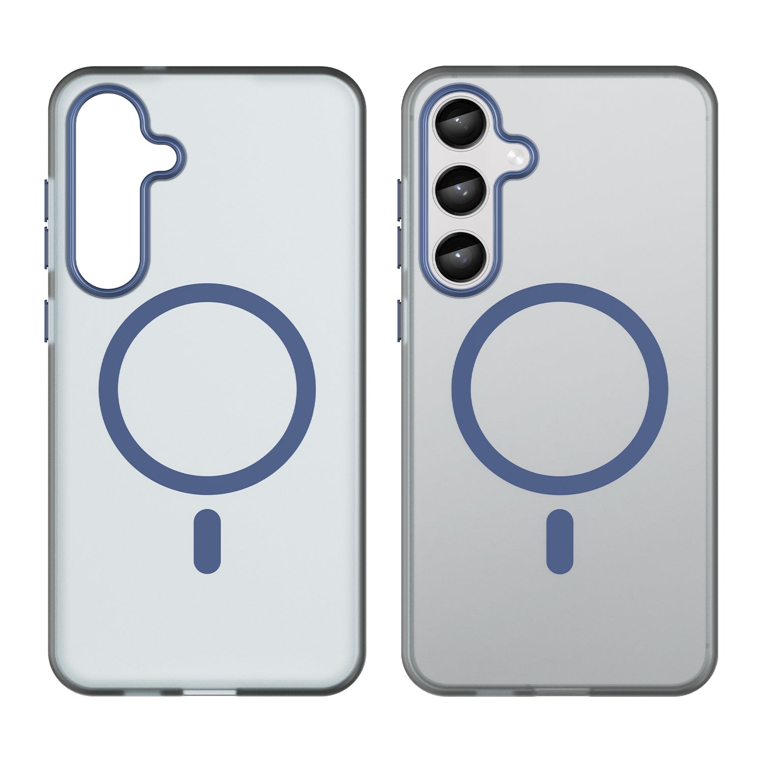 Galaxy S24 Plus / S25 Plus Magsafe Soft Matte Case [Navy]
