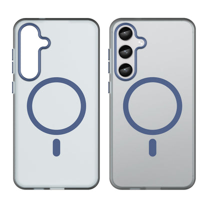 Galaxy S24 Plus / S25 Plus Magsafe Soft Matte Case [Navy]
