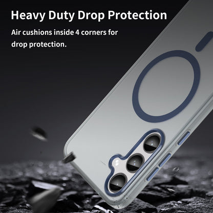Galaxy S24 Plus / S25 Plus Magsafe Soft Matte Case [Navy]