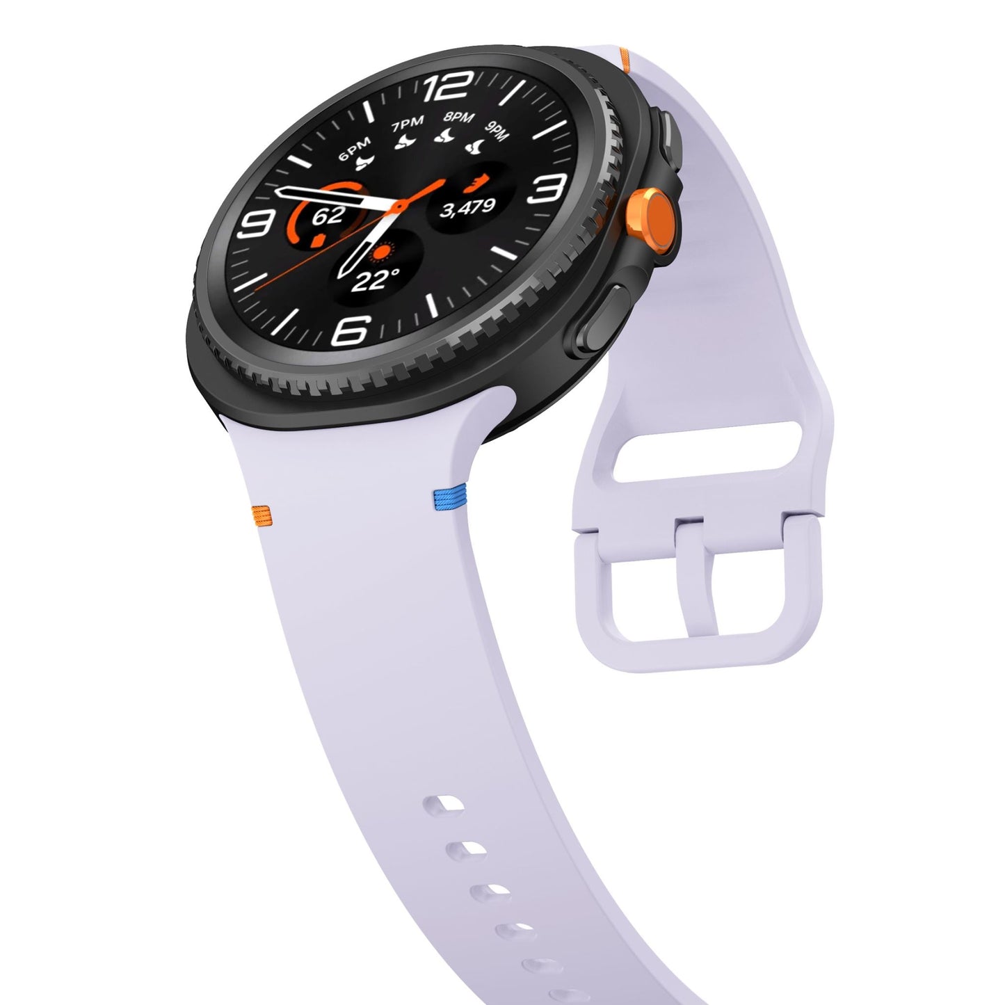 Samsung Galaxy Watch 8 Silicone Strap [Lavender]