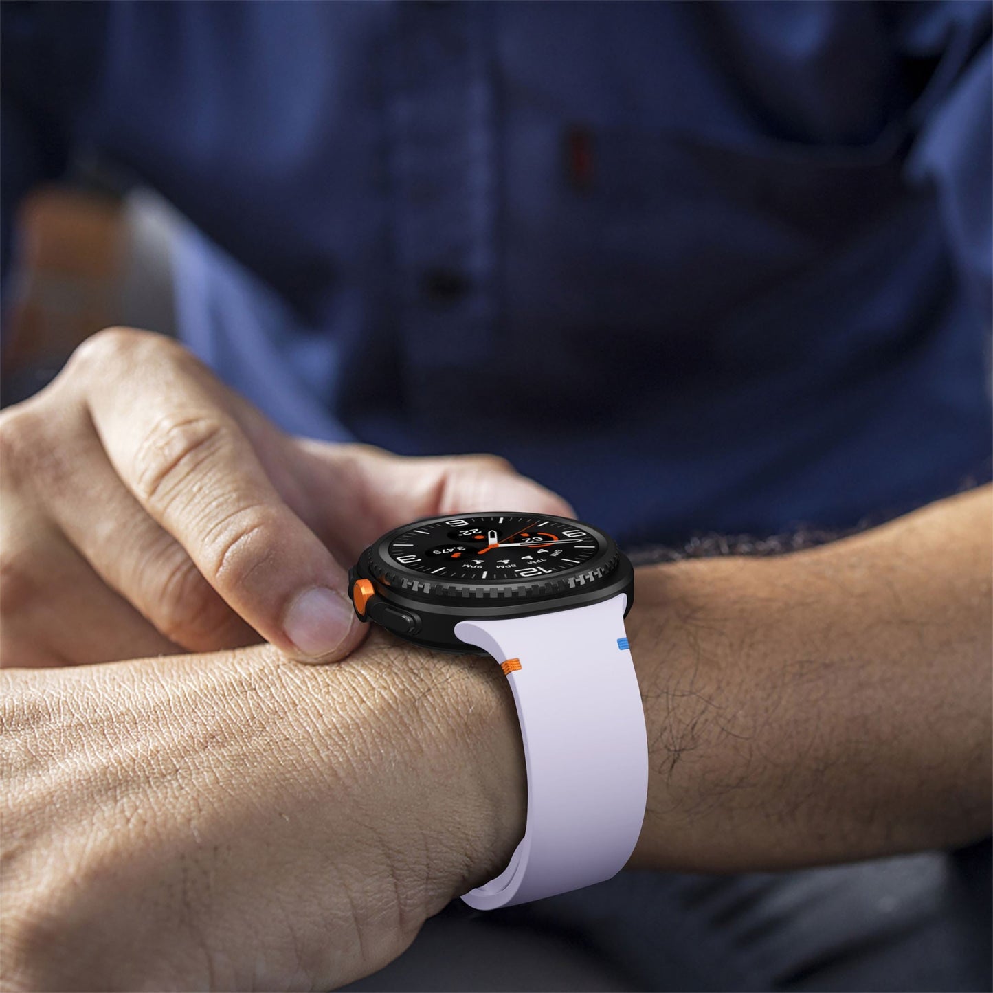 Samsung Galaxy Watch 8 Silicone Strap [Lavender]