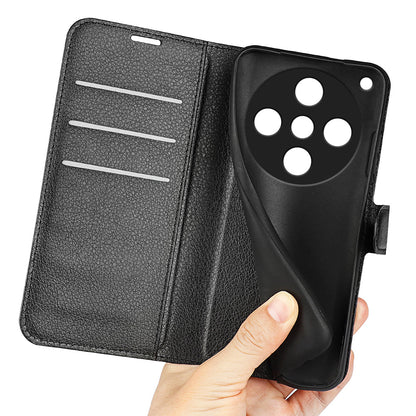 Oppo Find X8 Pro Pu Wallet Case [Black]