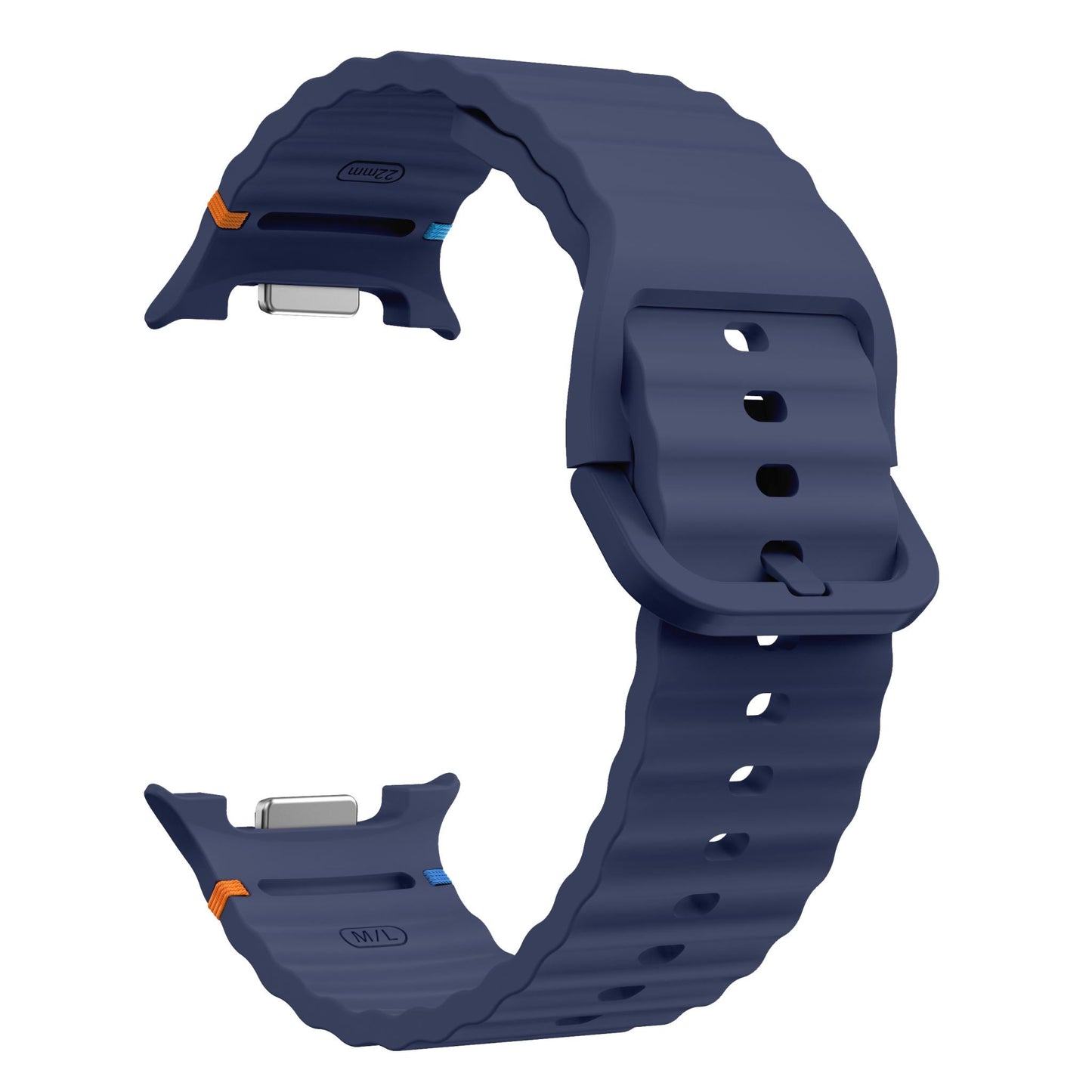 Samsung Galaxy Watch 8 Silicone Strap [Navy]