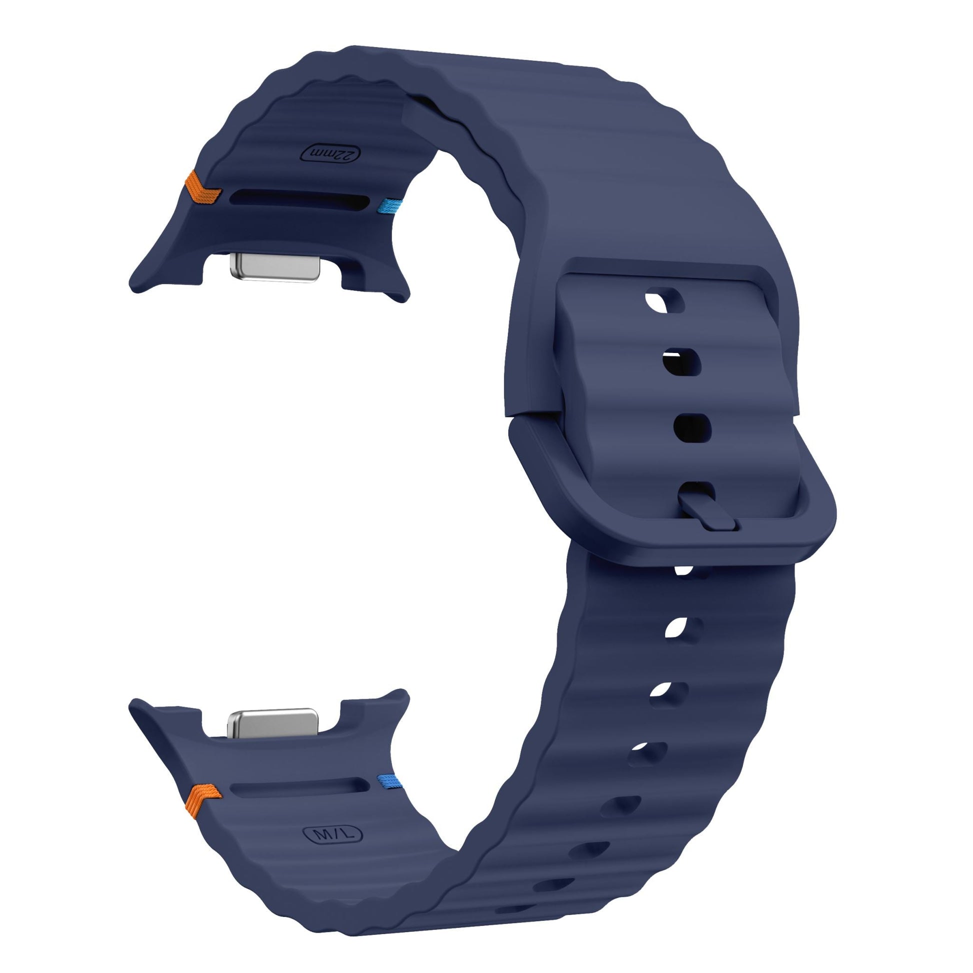 Samsung Galaxy Watch 8 Silicone Strap [Navy]