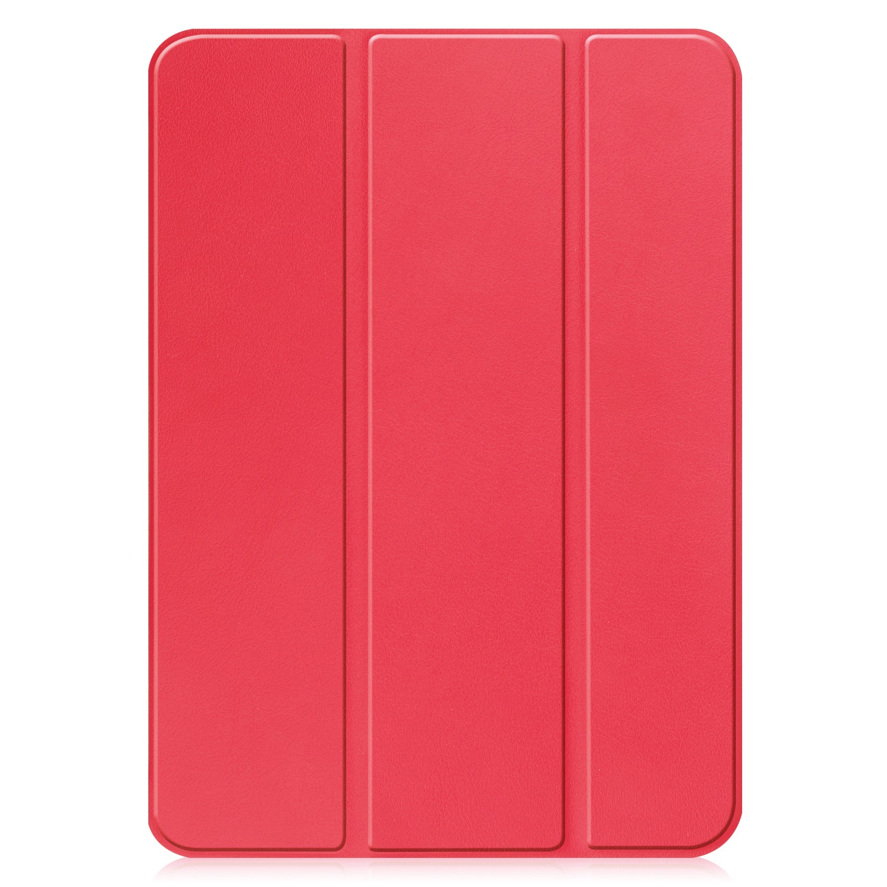 Ipad 11 (A16, 2025) Tri-fold Pu Case [Red]