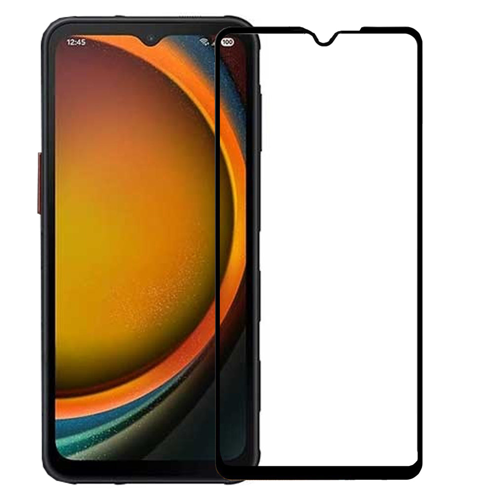 Galaxy Xcover 7 Pro Tempered Glass Screen Protector [Black]