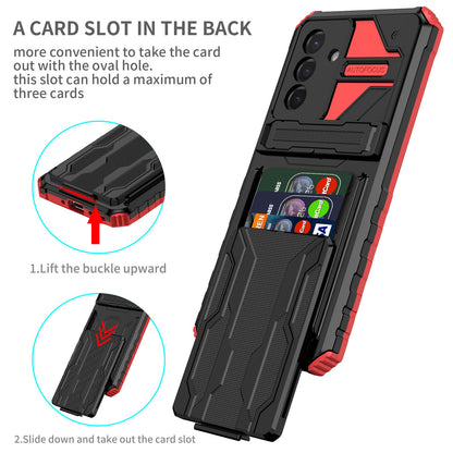 Galaxy A56 5G Heavy Duty Case [Red]