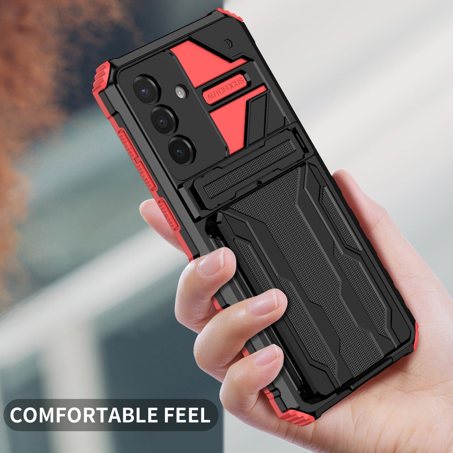 Galaxy A56 5G Heavy Duty Case [Red]