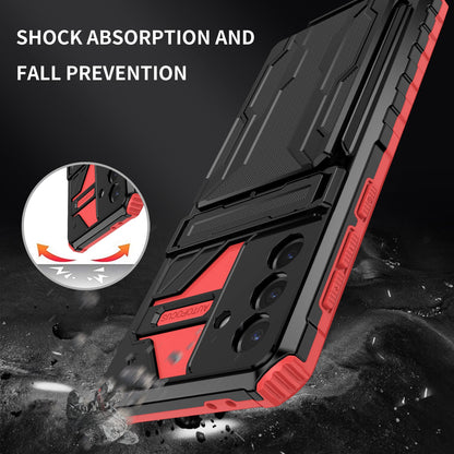 Galaxy A56 5G Heavy Duty Case [Red]