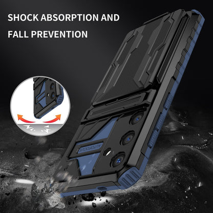 Galaxy S25 Plus Kickstand Heavy Duty Case [Navy]