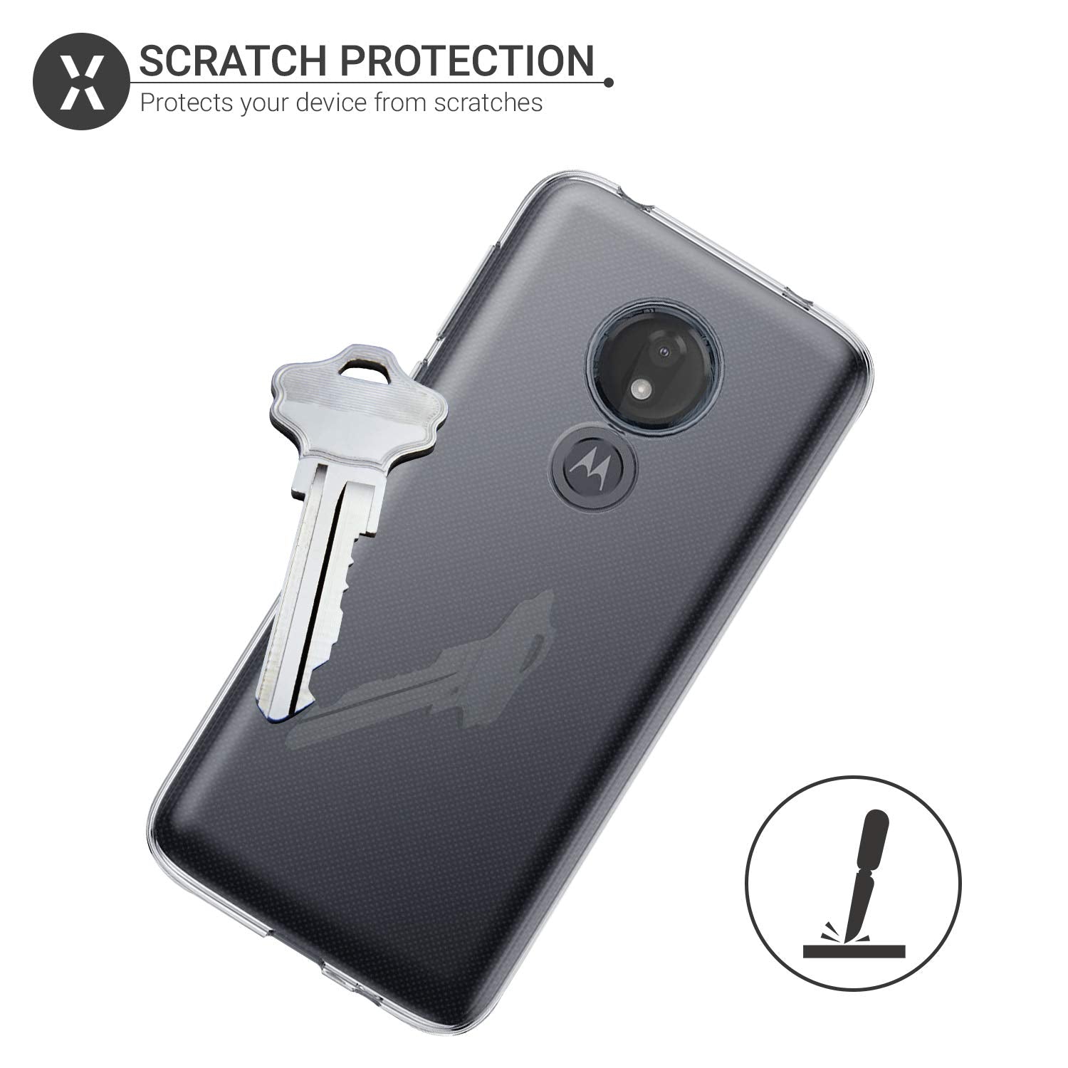 Motorola Moto G7 Power Soft Gel Case