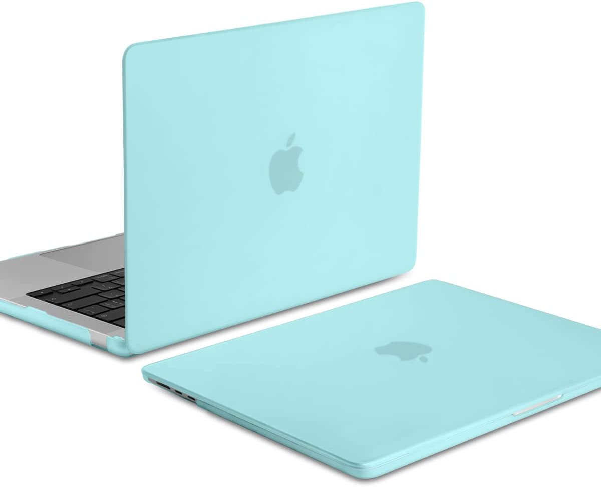 Macbook Air 13" (M4, 2025) A3240 Matte Hard Case [Turquoise]