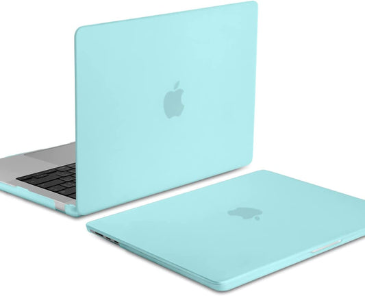 Macbook Air 13" (M4, 2025) A3240 Matte Hard Case [Turquoise]