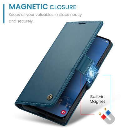 Galaxy S25 Plus Pu Wallet Case [Navy]