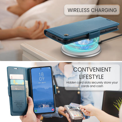 Galaxy S25 Plus Pu Wallet Case [Navy]
