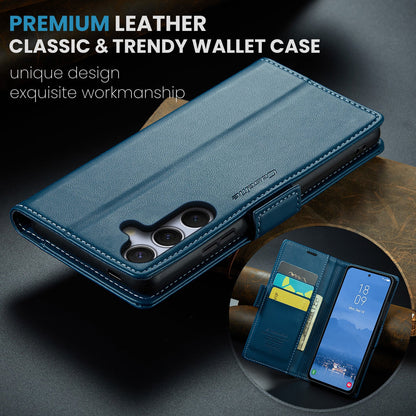 Galaxy S25 Plus Pu Wallet Case [Navy]