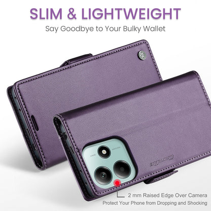 Xiaomi Redmi Note 14 5G Pu Wallet Case [Purple]