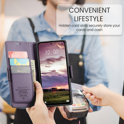 Xiaomi Redmi Note 14 5G Pu Wallet Case [Purple]