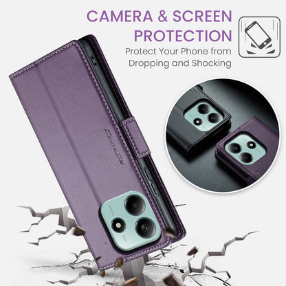 Xiaomi Redmi Note 14 5G Pu Wallet Case [Purple]