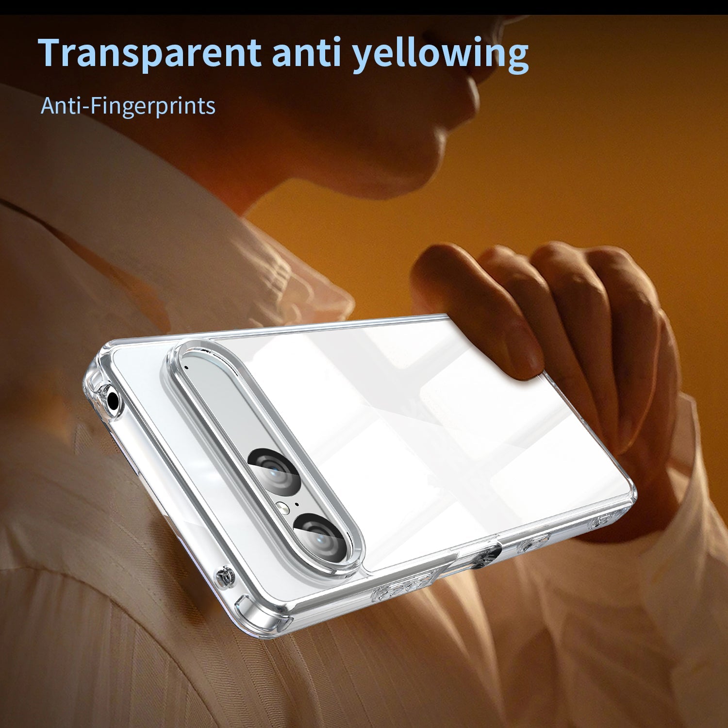 Sony Xperia 10 Vii Soft Gel Case [Clear]