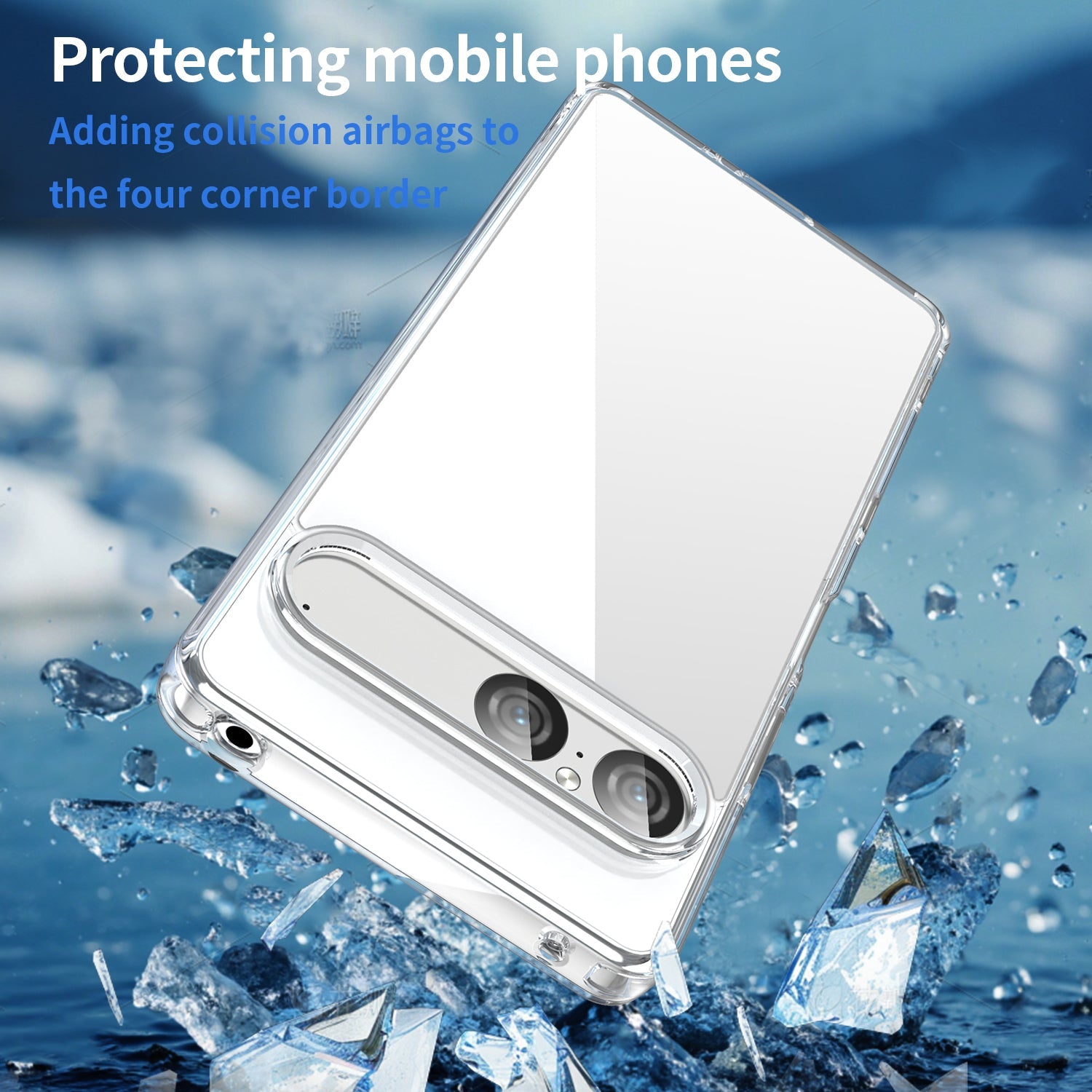 Sony Xperia 10 Vii Soft Gel Case [Clear]