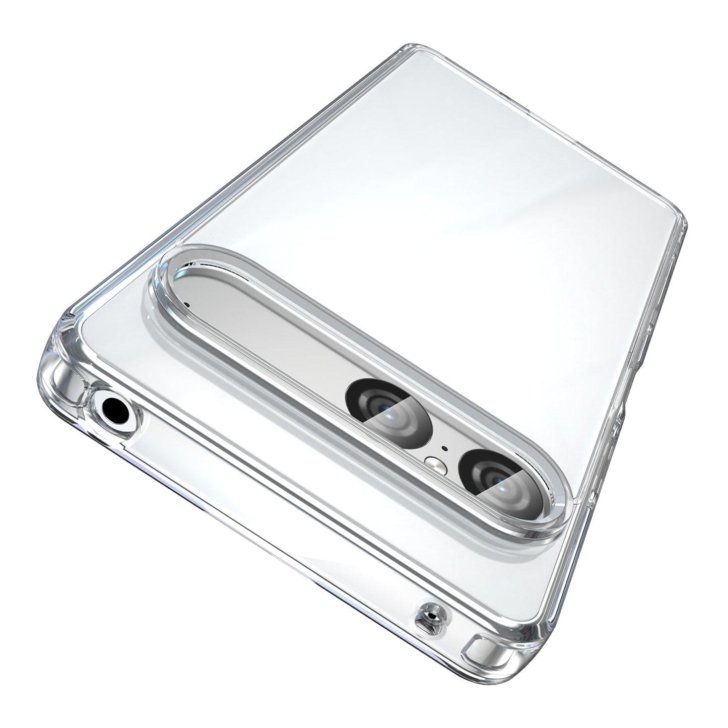 Sony Xperia 10 Vii Soft Gel Case [Clear]