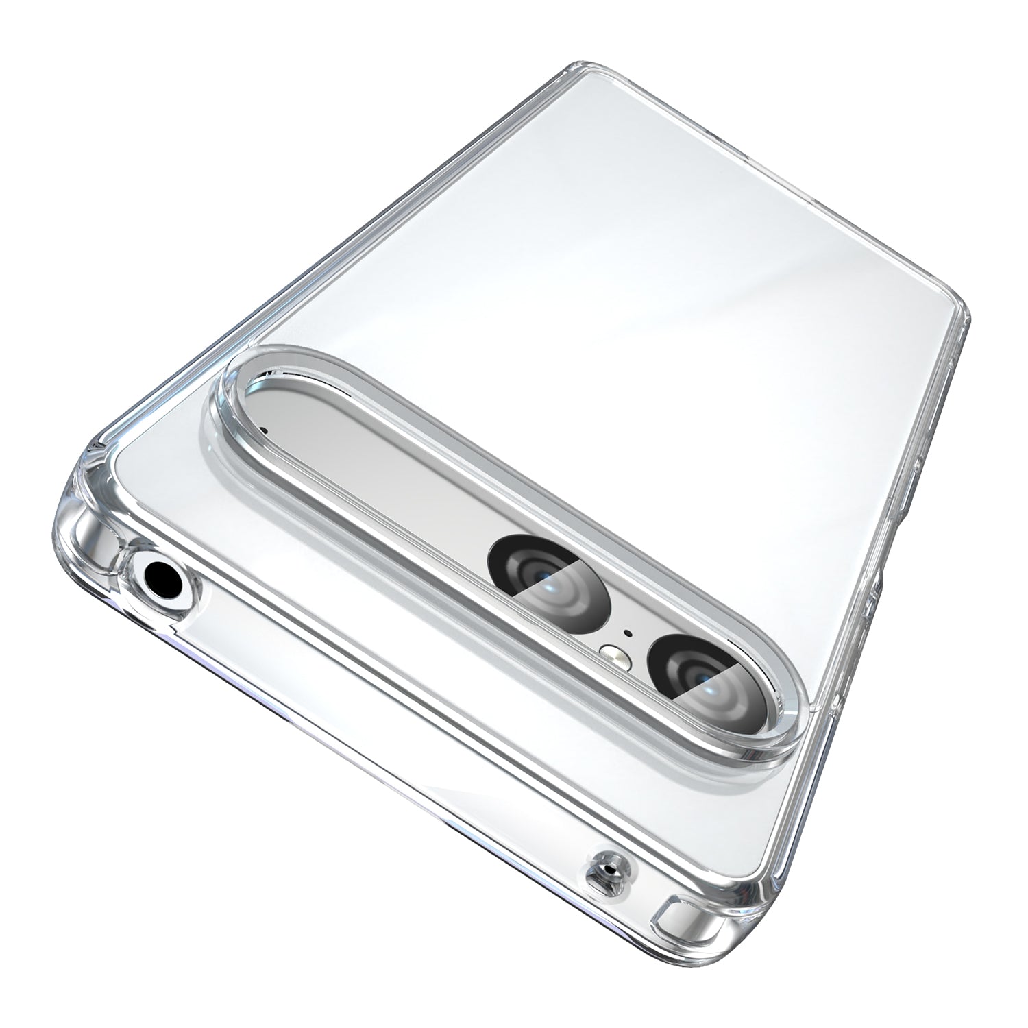 Sony Xperia 10 Vii Soft Gel Case [Clear]