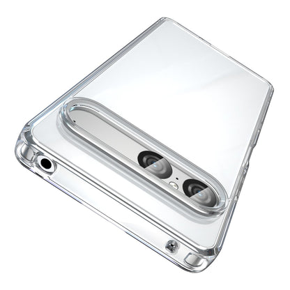 Sony Xperia 10 Vii Soft Gel Case [Clear]