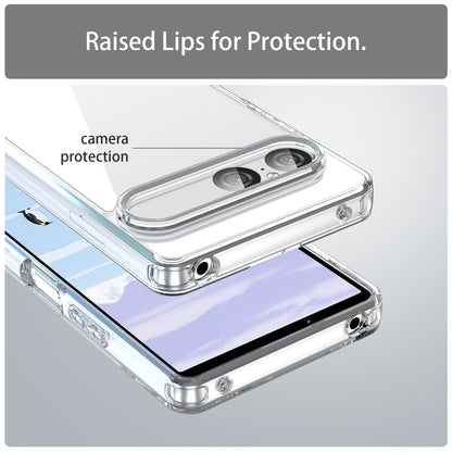 Sony Xperia 10 Vii Soft Gel Case [Clear]