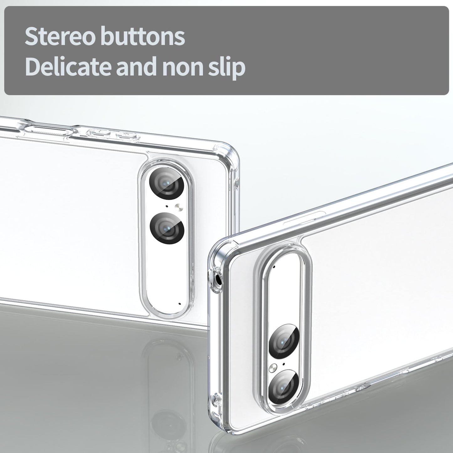 Sony Xperia 10 Vii Soft Gel Case [Clear]