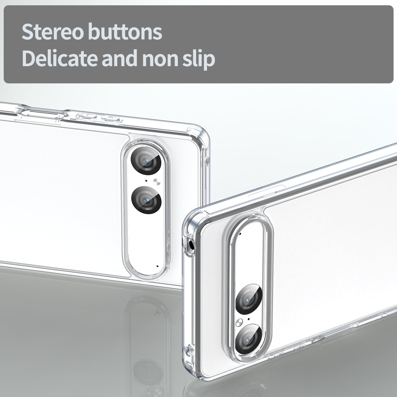 Sony Xperia 10 Vii Soft Gel Case [Clear]