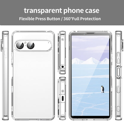 Sony Xperia 10 Vii Soft Gel Case [Clear]